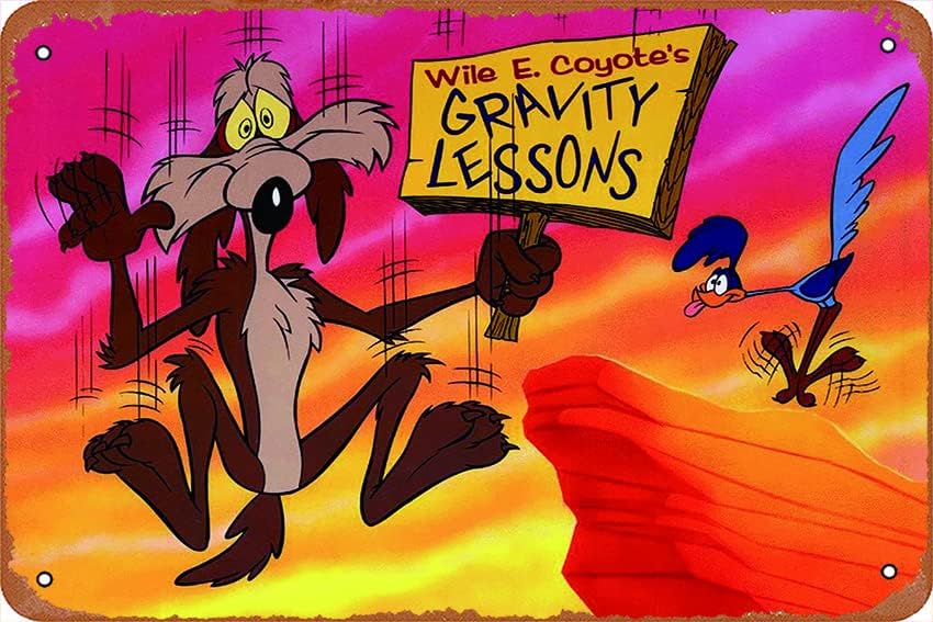 Musical Instrument Sign - Ysirseu Wile E. Coyote en de