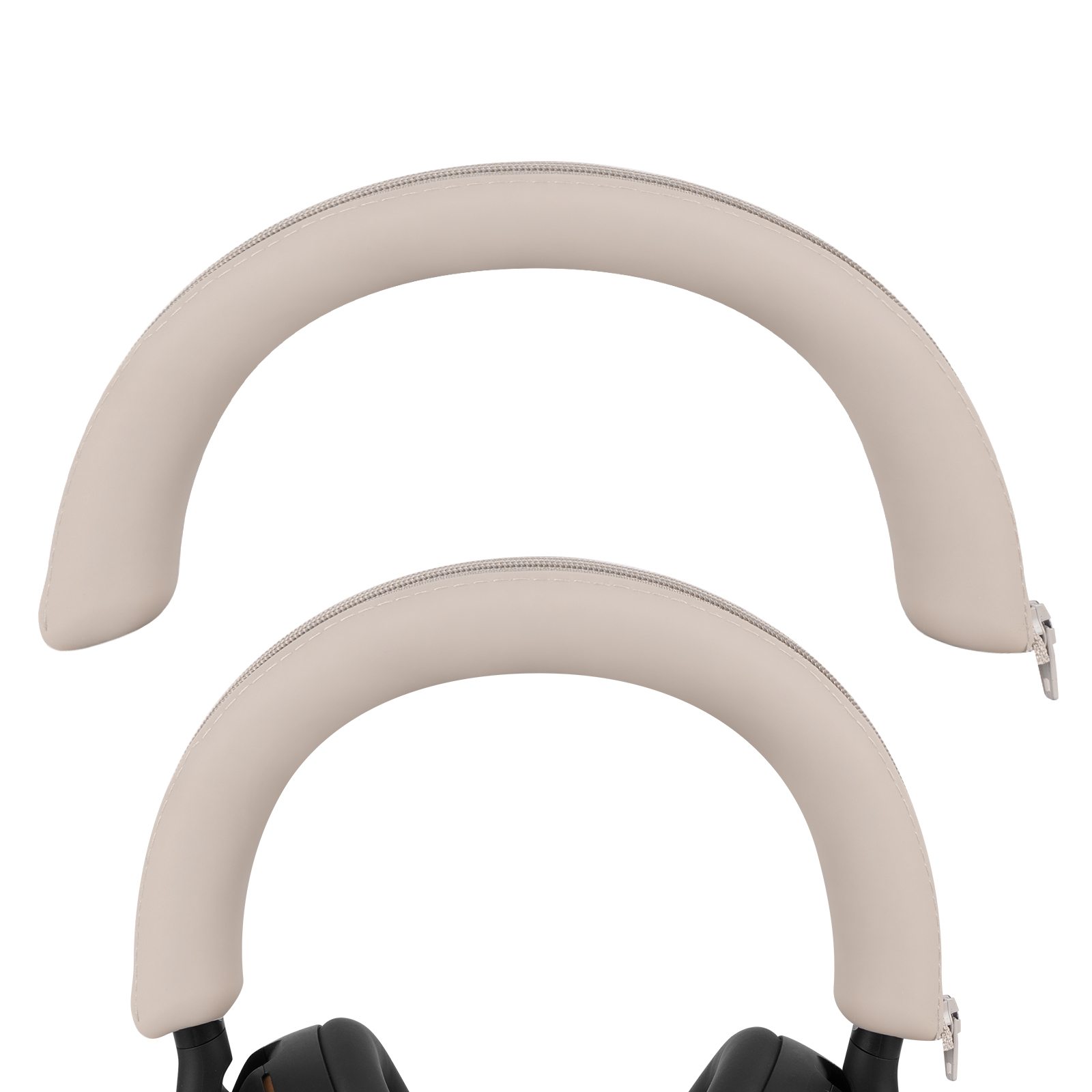 Sony Headphone Wh-1000Xm5 - Geekria siliconen hoofdbandhoes compatibel met Sony