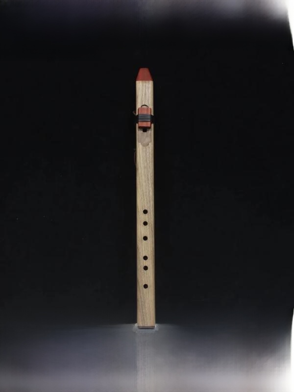 Wooden Flute Native - Native American houten fluit, eenvoudig te