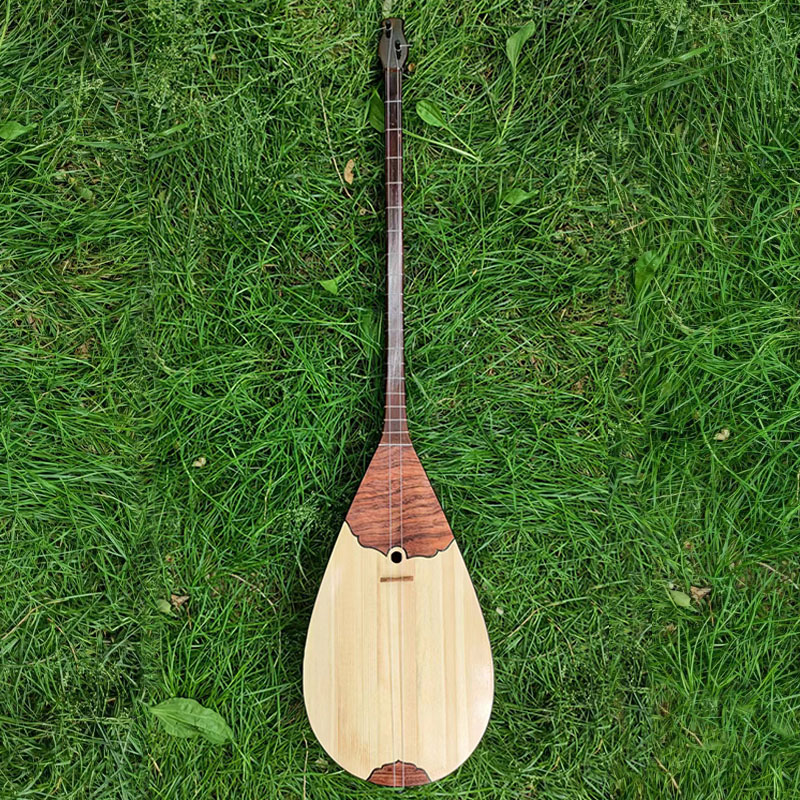 Musical Instrument Oud - Urumqi Kazachse minderheid etnische groep muzikaal