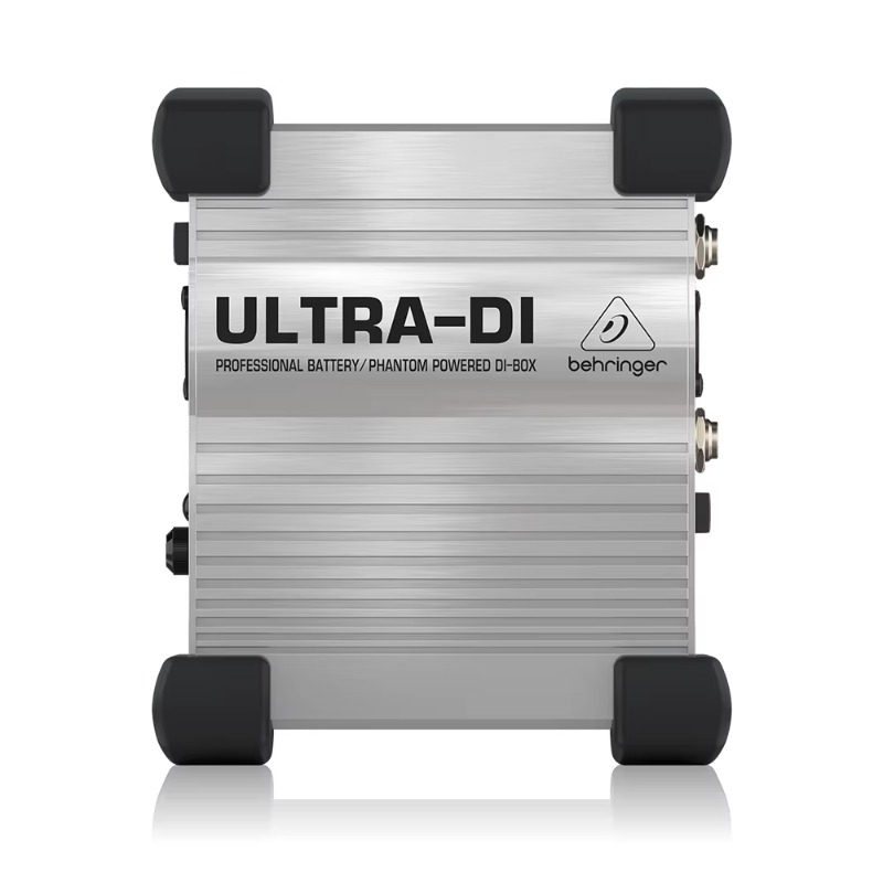 Musical Instrument ____ - Behringer DI100 Ultra-DI 1-kanaals actieve DI-box