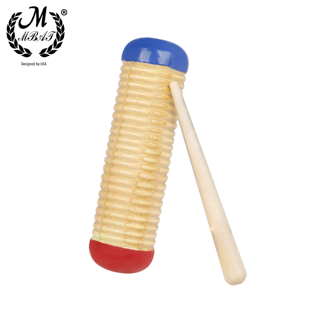Musical Instrument For Babies - M Mbat Muziekinstrument Kinderen Houten Percussie