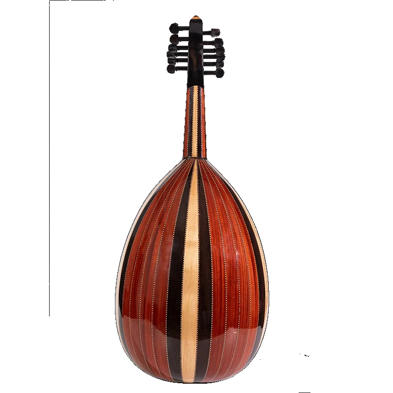 Musical Instrument Oud - OM-1 OUD 12-snarige oud, muziekinstrument uit