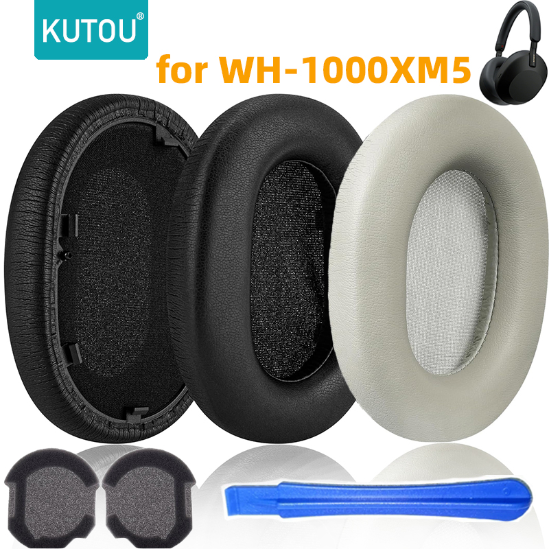 Sony Headphone Wh-1000Xm5 - Kutou Vervangende Oorkussens Voor Sony WH-1000XM5