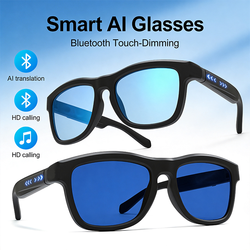 Musical Instrument Glass - Aanraakgevoelige automatische kleurveranderende dimbare Bluetooth 5.4
