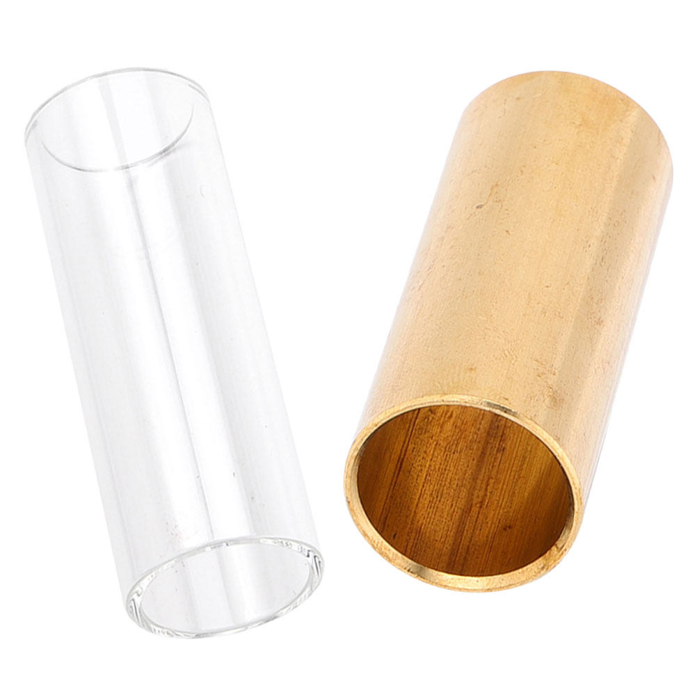 Musical Instrument Glass - 2 stuks gitaar slide van glas