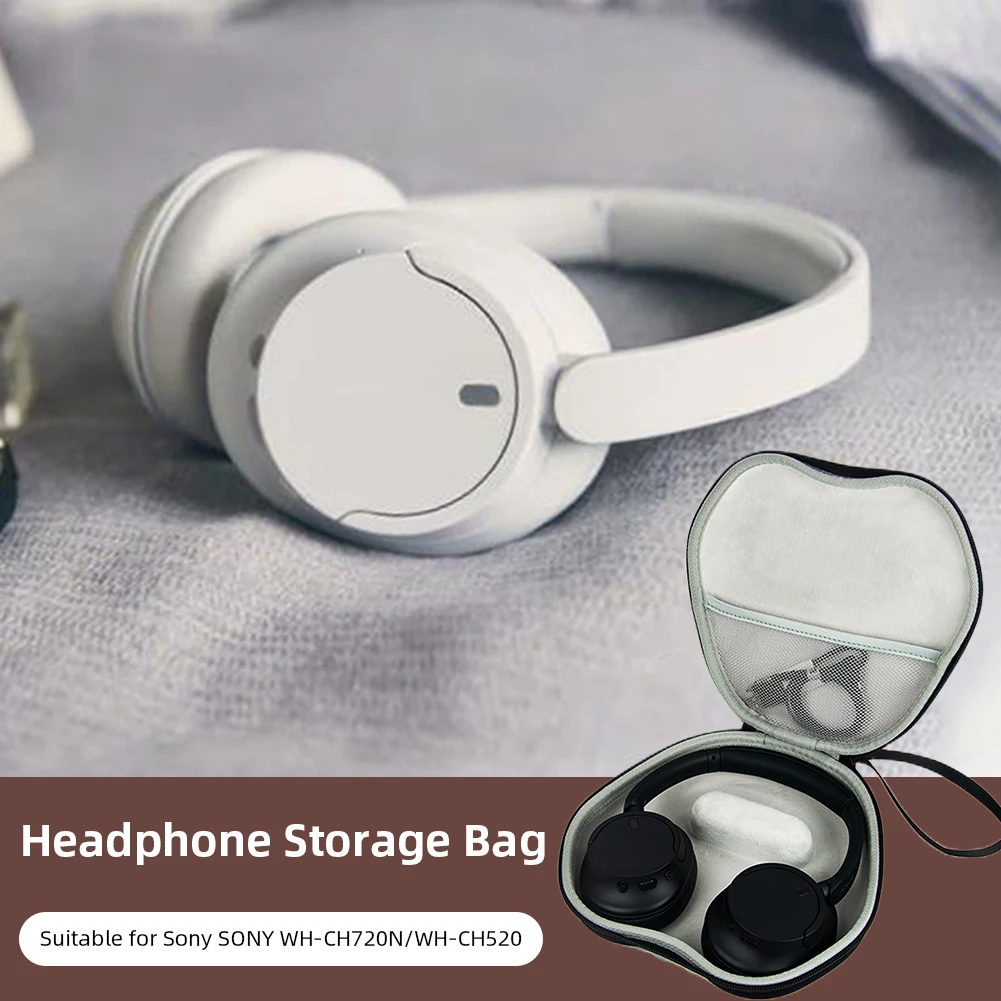Audio Technica Headphone Ath-M50X - Harde Eva Hoofdtelefoon Draagtas Met Haak
