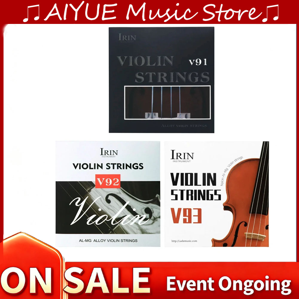 Violin Musical Instrument - IRIN Vioolsnaren Professionele Viool Fiddle String