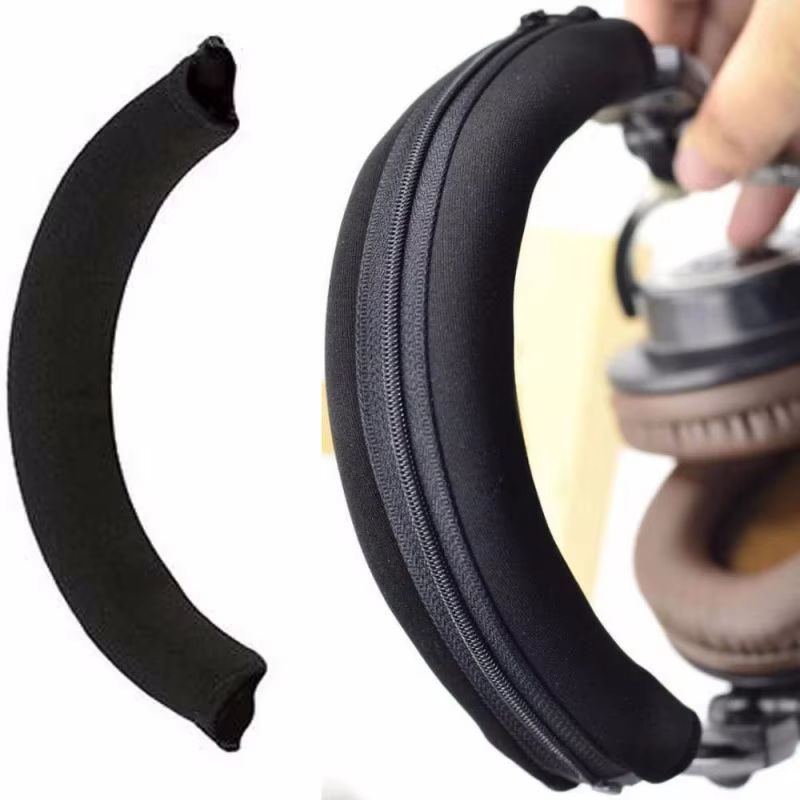 Audio Technica Headphone Ath-M50X - Hoofdtelefoon Protector Mouw Kussen Rits Bescherming