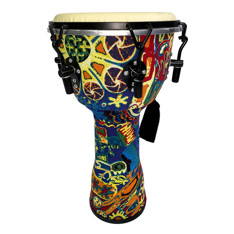 Musical Instrument Of Africa - Traditionele Afrikaanse Djembe Drum Percussie Muziekinstrument