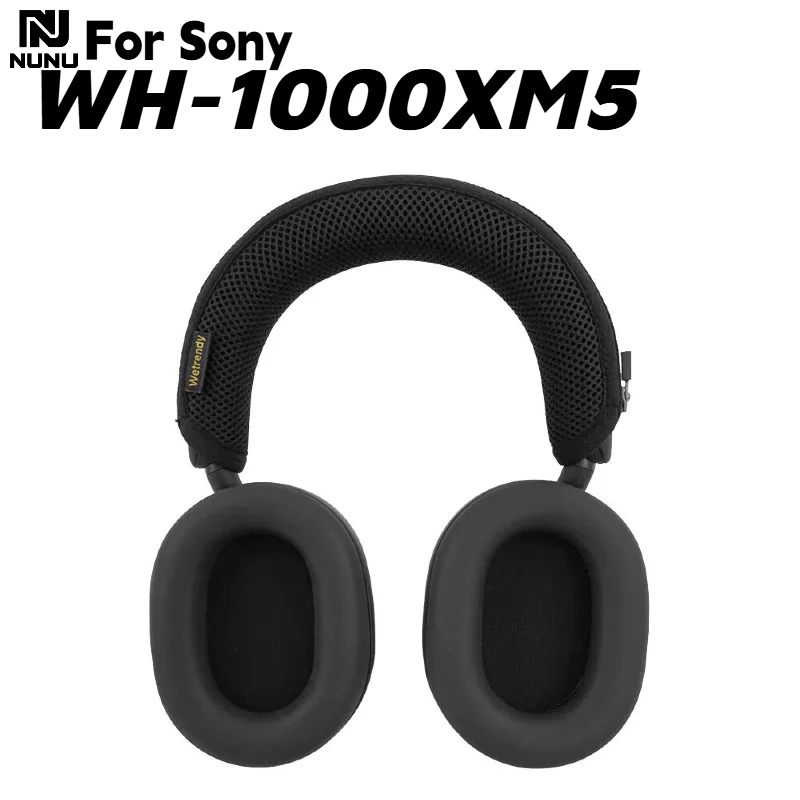 Sony Headphone Wh-1000Xm5 - NUNU Comfortabele beschermhoes met ritssluiting voor