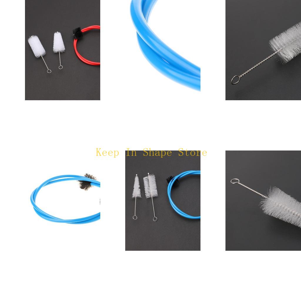 Picture Of Musical Instrument - U1JC Trompetreinigingsgereedschapsset Slangenborstel Flexibele borstel met