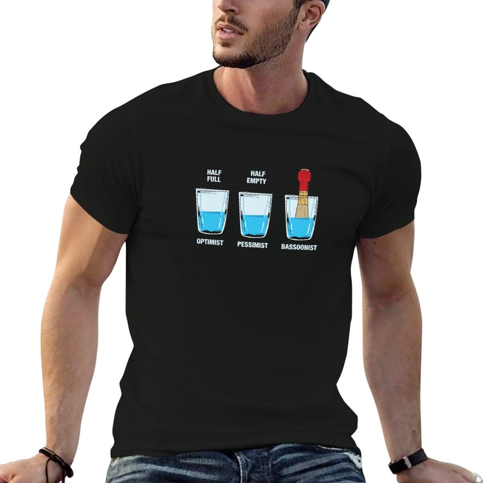Musical Instrument Bassoon - Muziekinstrument - Fagotspeler - Muziekcadeau T-shirt