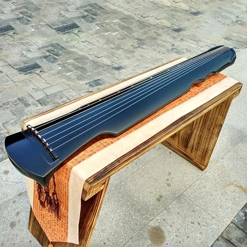 Musical Instrument Oud - 7-snarige Guqin Citer handgemaakte Guzheng beginnerssnaarinstrumenten