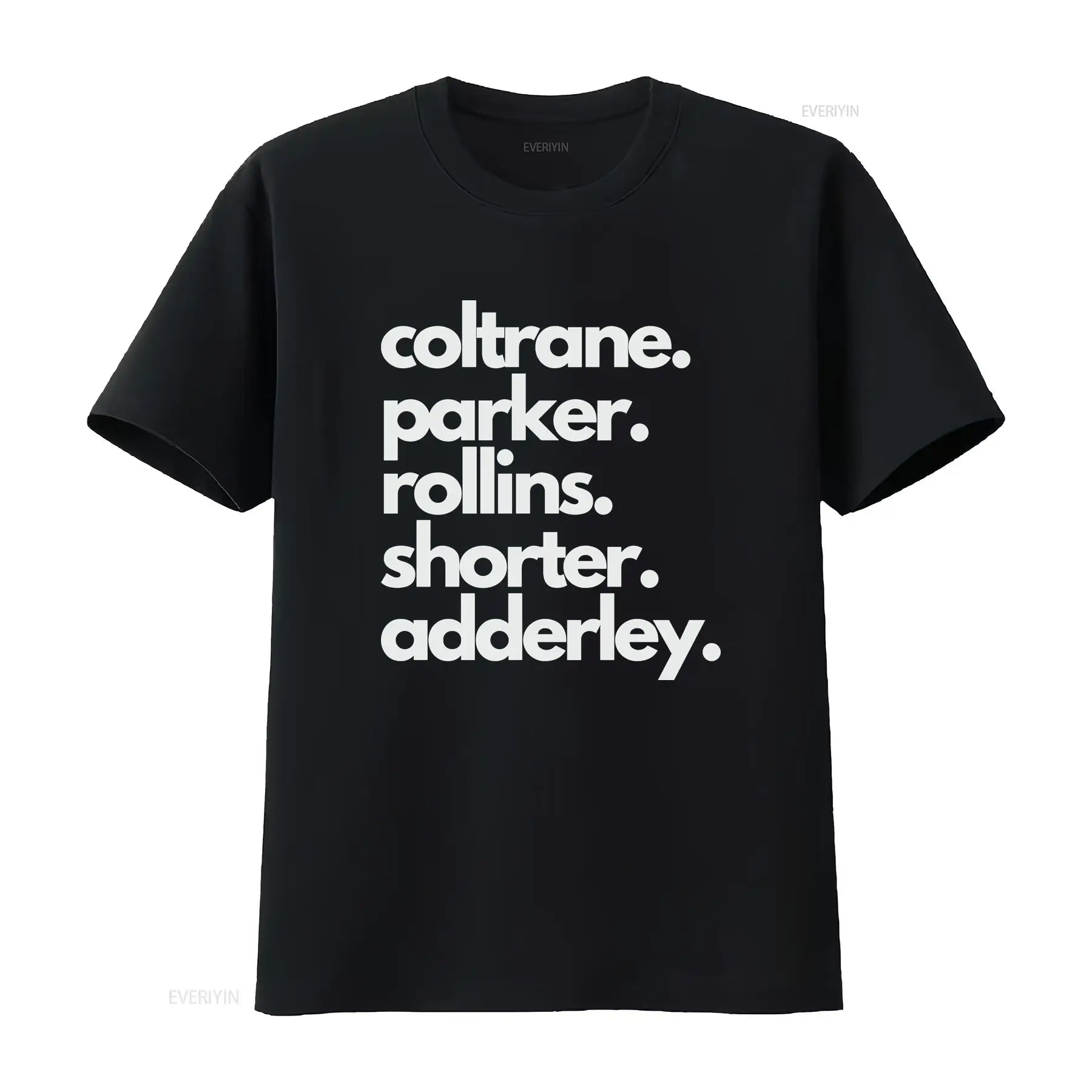 Musical Instrument Name - Jazz Saxofoon Legende Namen T-shirt Muziek