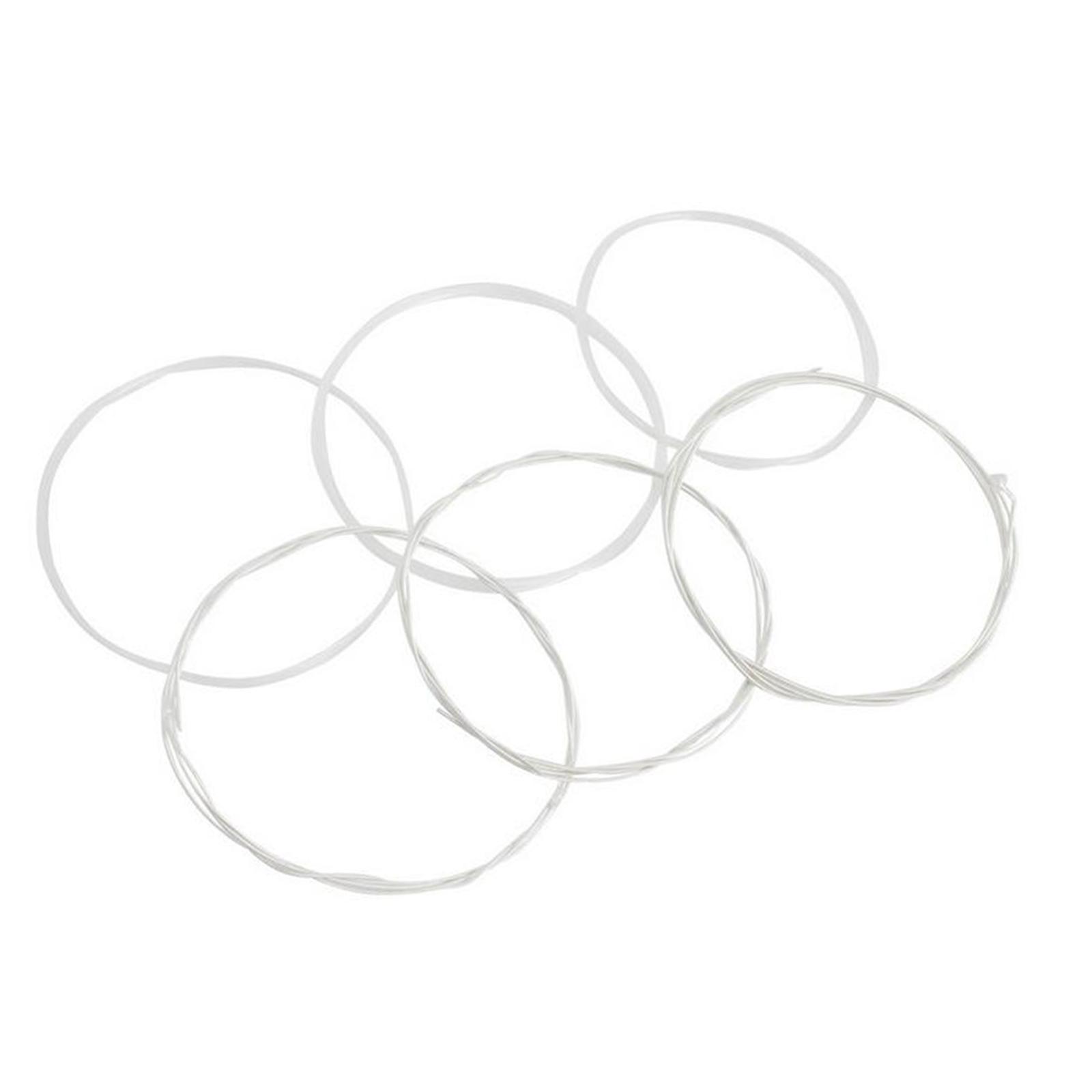 Musical Instrument For Beginners - 6 Set Gitaarsnaren Muziekinstrumenten Professionele nylon