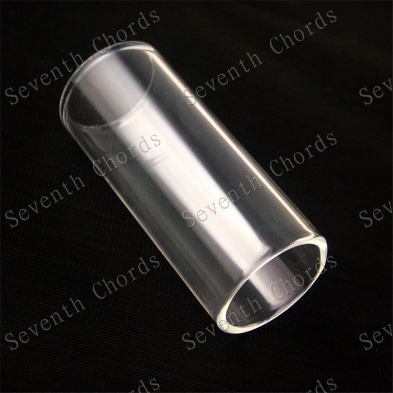 Musical Instrument Glass - 1Pcs Glas Gitaar Slide Crystal Gitaar