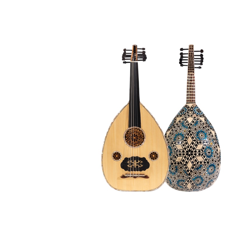 Musical Instrument Oud - Oud, de koning van de Arabische