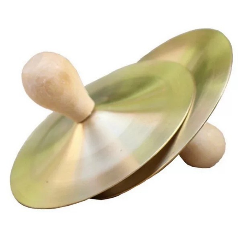 Musical Instrument For Babies - 1 Set Handpercussie Koperen Bekkens Kinderen