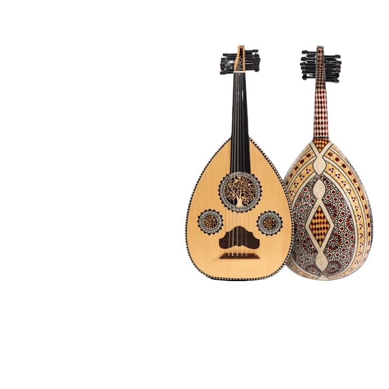 Musical Instrument Oud - Koning van de Midden-Oosterse muziekinstrumenten: handgemaakte