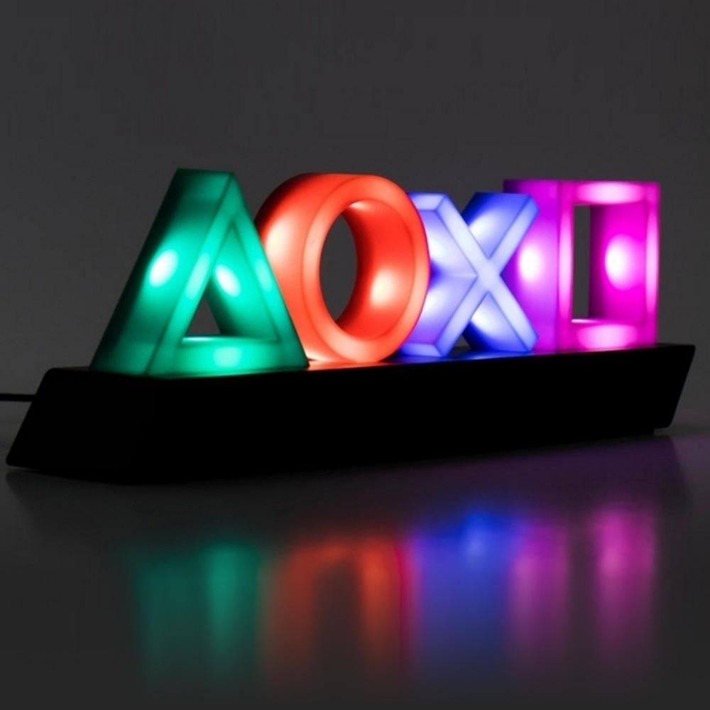 Musical Instrument Sign - Kleurrijke Game Pictogram Lamp Voor PS4