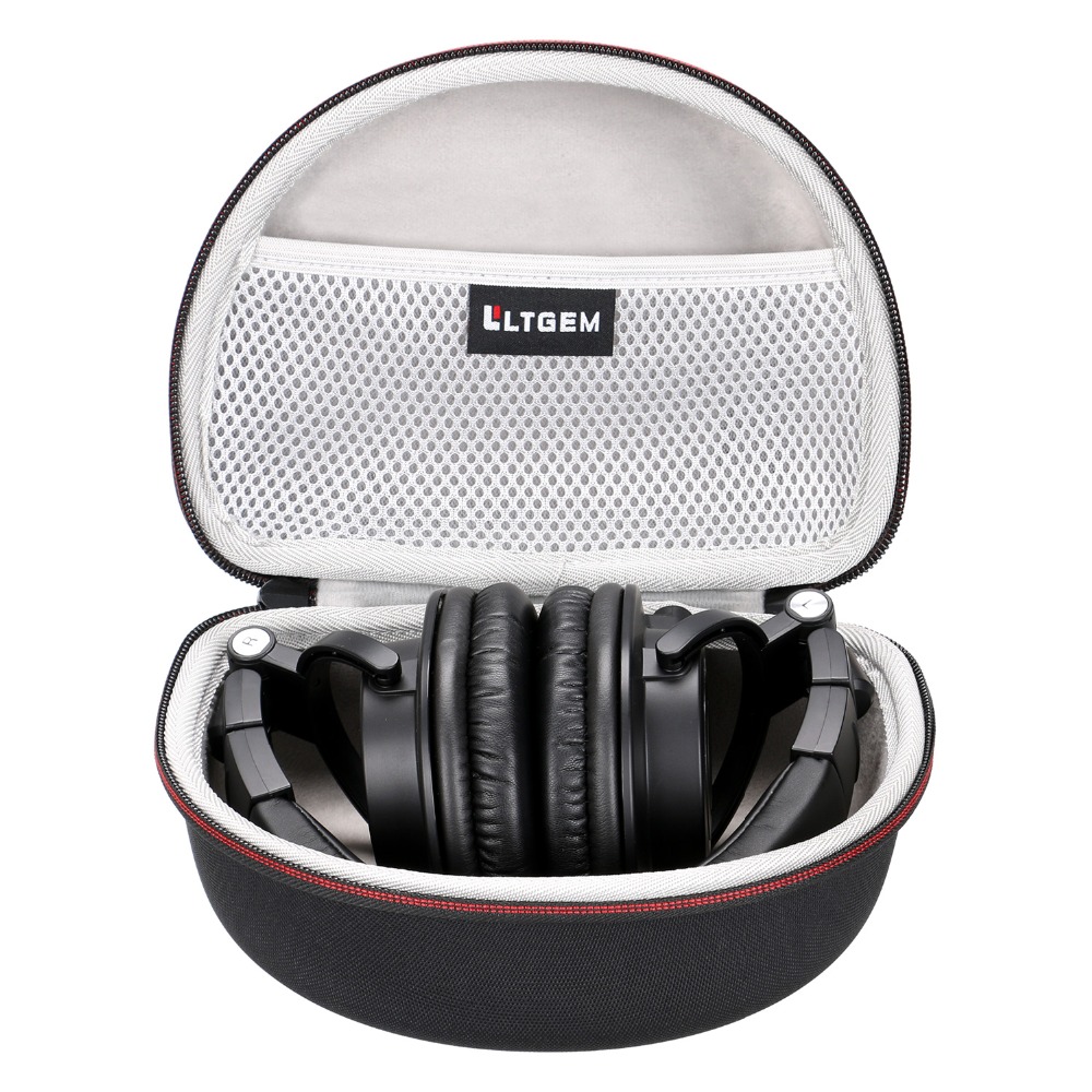 Audio Technica Headphone Ath-M50X - LTGEM-hoes voor Audio-Technica ATH-M50x/M50/M70X/M40x/M30x/M50xMG professionele studiomonitorhoofdtelefoon