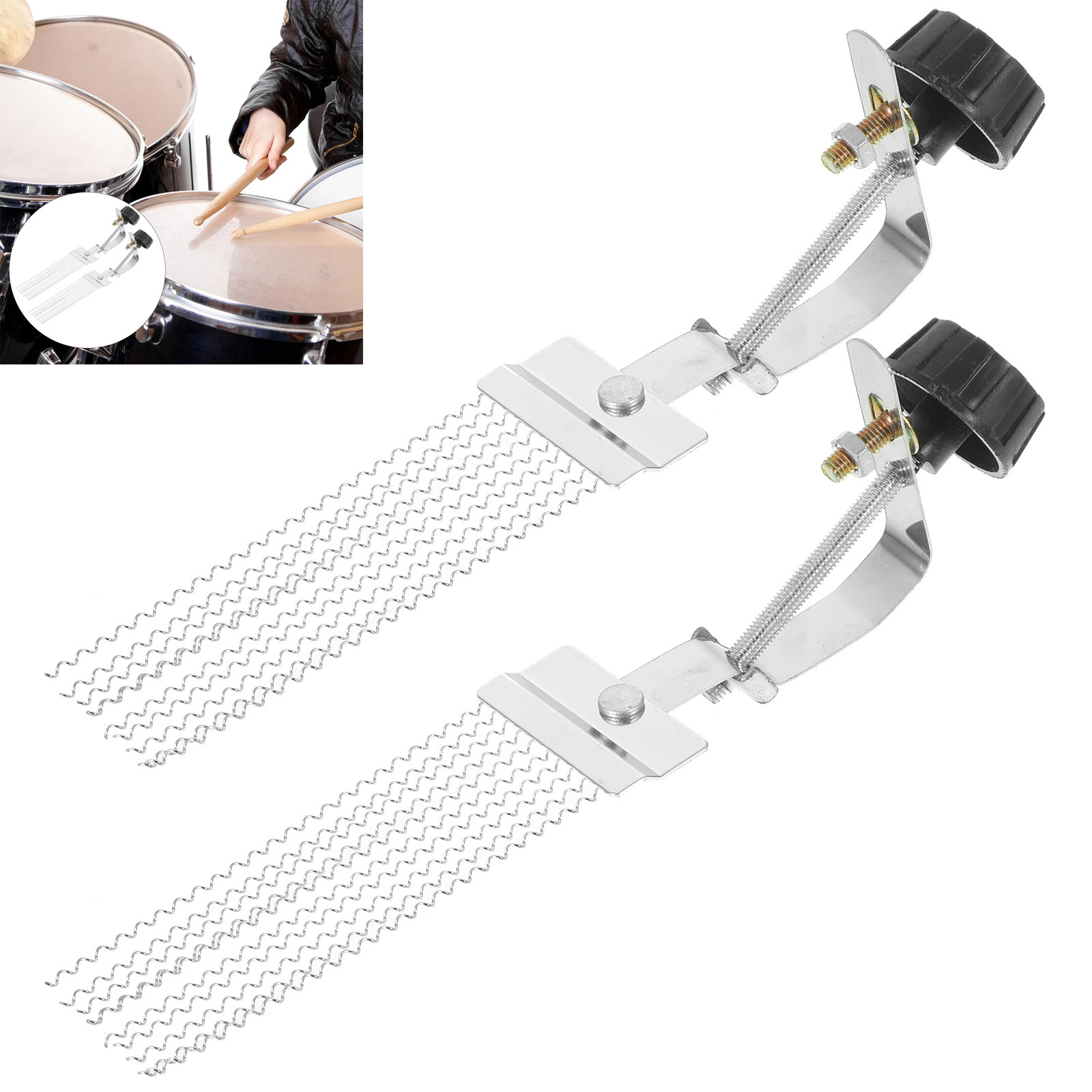 Musical Instrument Qin - 1/2 Stuks Half Ontwerp Staal Ijzer