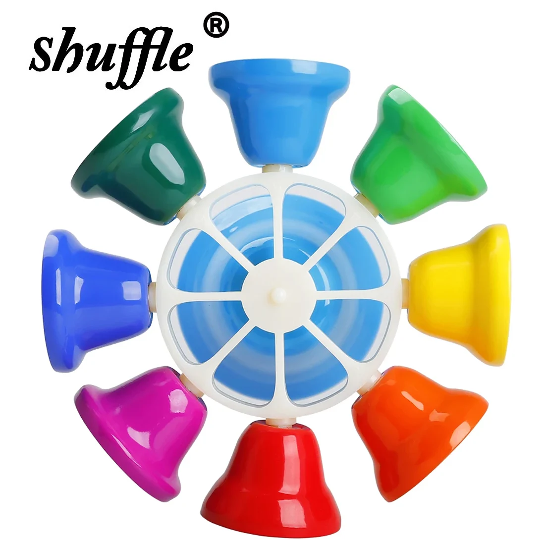 Musical Instrument For Babies - Orff 8-Note Hand Bell Draaiende Klok