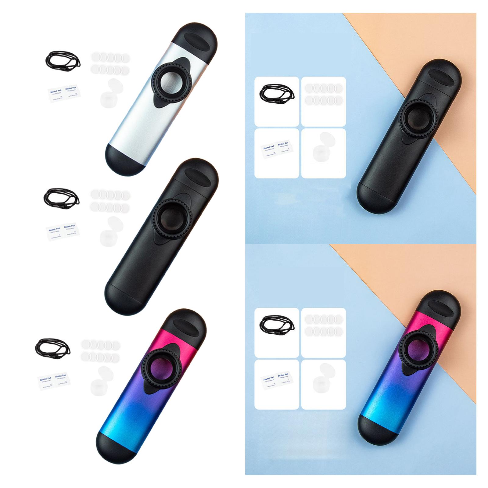 Musical Instrument Easy To Learn For Adults - Kazoo met koord Lichtgewicht, gemakkelijk te