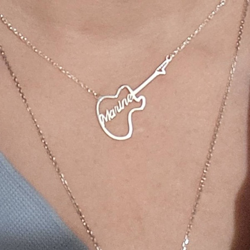 Gepersonaliseerde gitaar symbo - Musical Instrument Name recensie en prijs