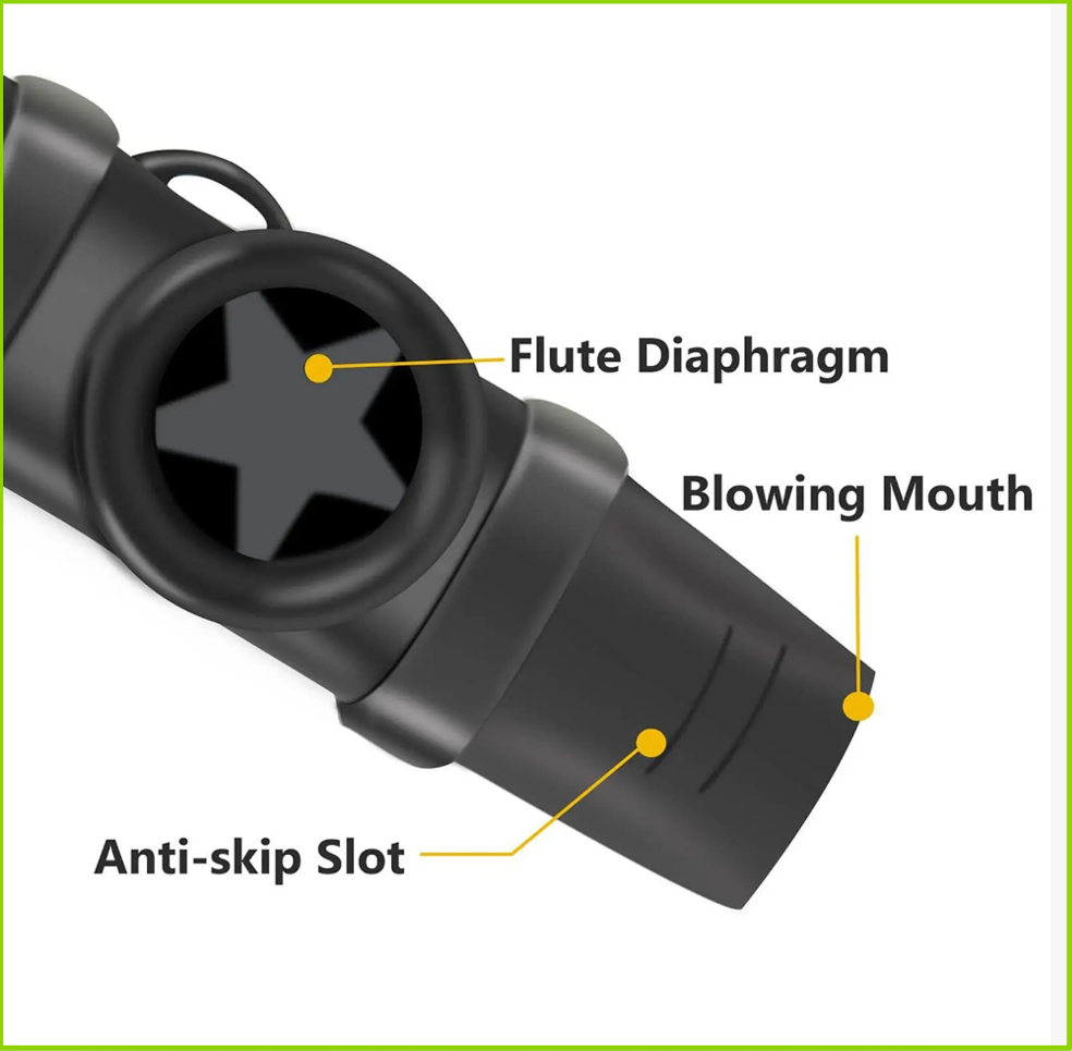Draagbare ABS Kazoo-fluit, een - Musical Instrument Easy To Learn For Adults recensie en prijs