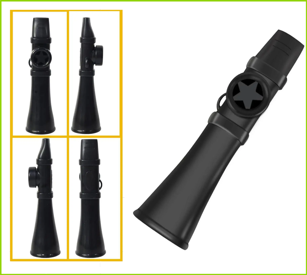 Draagbare ABS Kazoo-fluit, een - Musical Instrument Easy To Learn For Adults recensie en prijs
