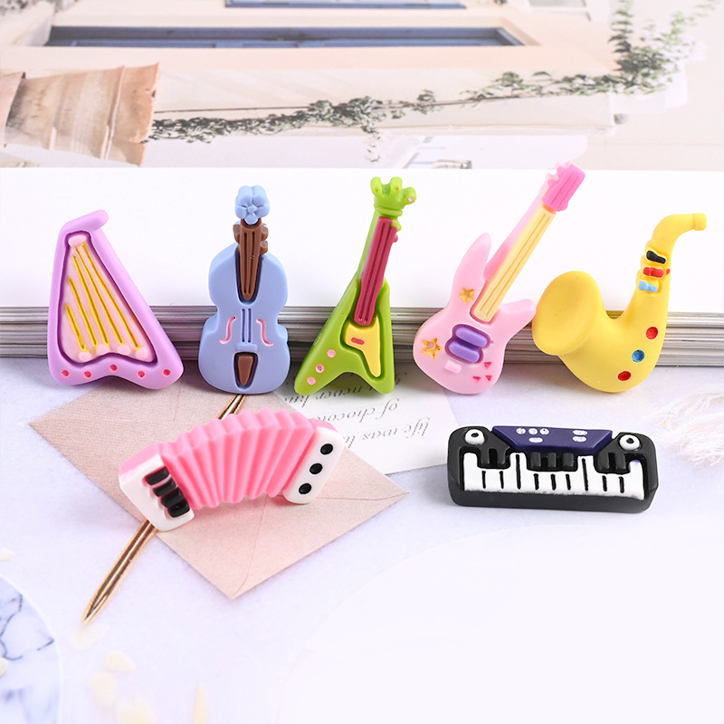 10 stuks Cartoon Kawaii Hars M - Musical Instruments Cartoon recensie en prijs