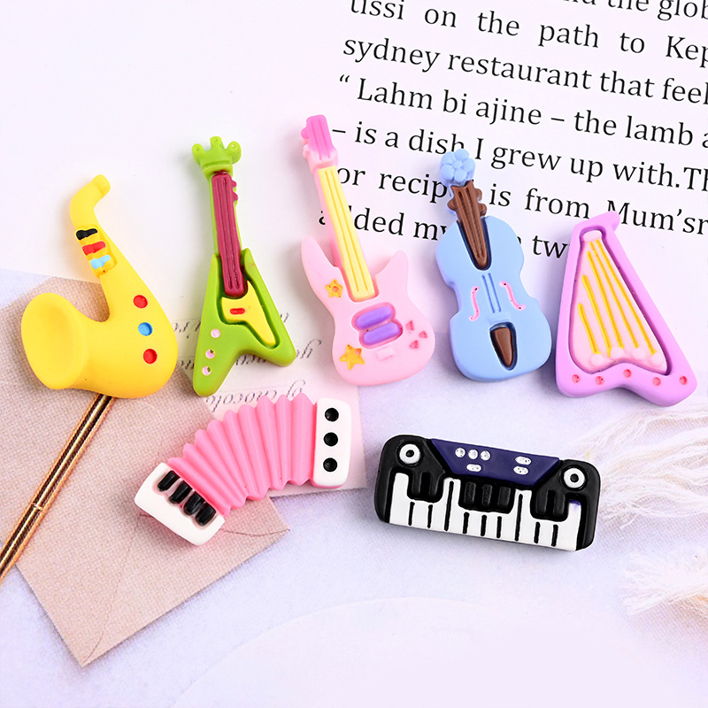 10 stuks Cartoon Kawaii Hars M - Musical Instruments Cartoon recensie en prijs