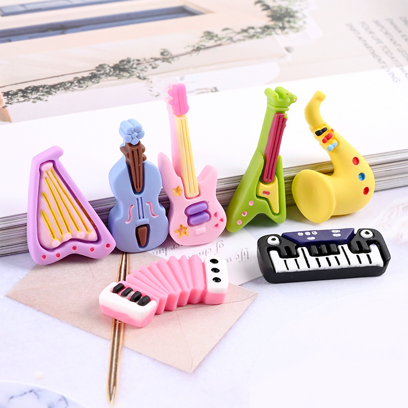 10 stuks Cartoon Kawaii Hars M - Musical Instruments Cartoon recensie en prijs