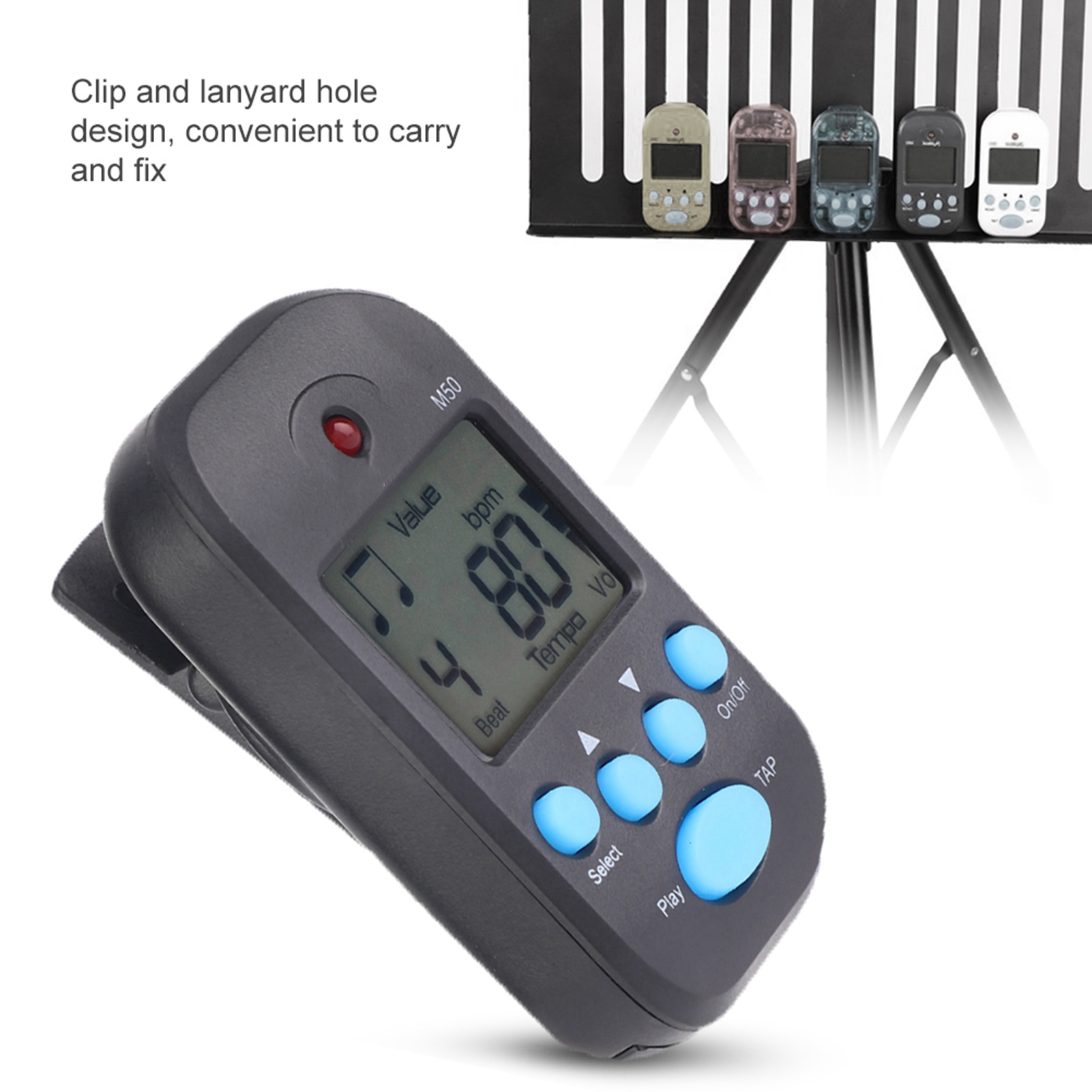 Mini Metronoom Professionele C - Violin Musical Instrument recensie en prijs
