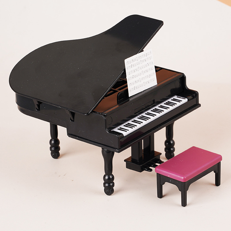 1:12 Dollhouse Miniatuur Piano - Musical Instrument Piano recensie en prijs