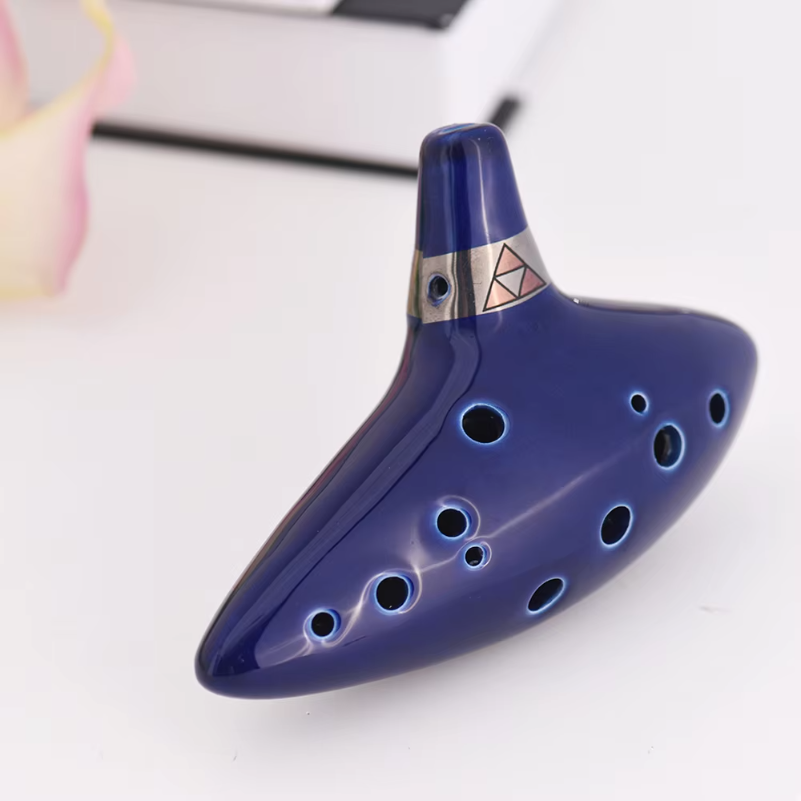 12-gaats Ocarina keramische al - Song With Musical Instrument recensie en prijs