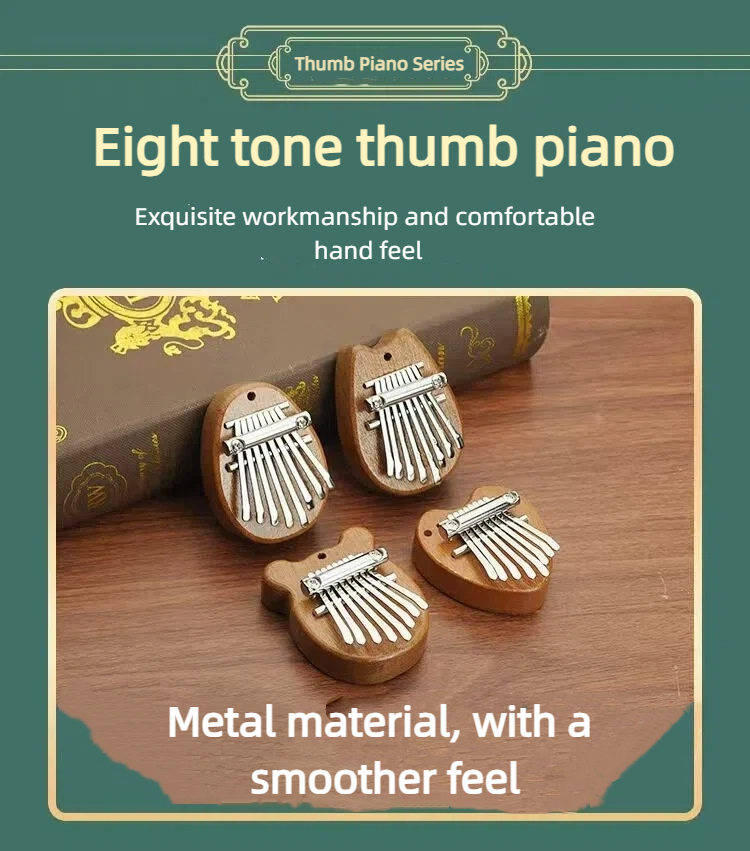 1 stuk draagbare duimpiano voo - Musical Instrument For Beginners recensie en prijs