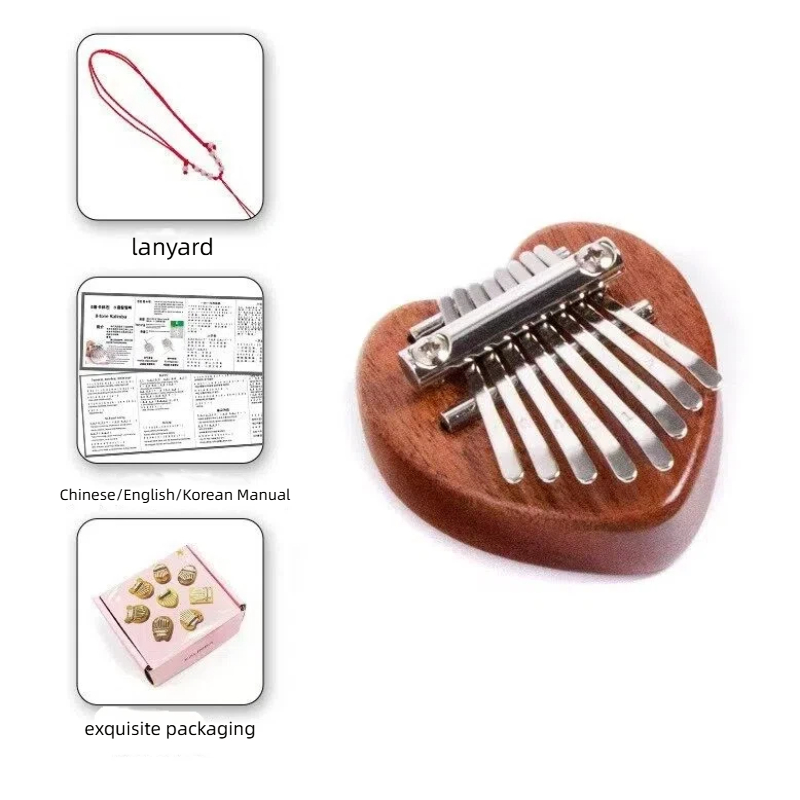 1 stuk draagbare duimpiano voo - Musical Instrument For Beginners recensie en prijs