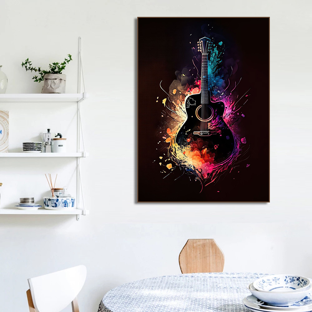Muziekinstrument Gitaar Aquare - Picture Of Musical Instrument recensie en prijs