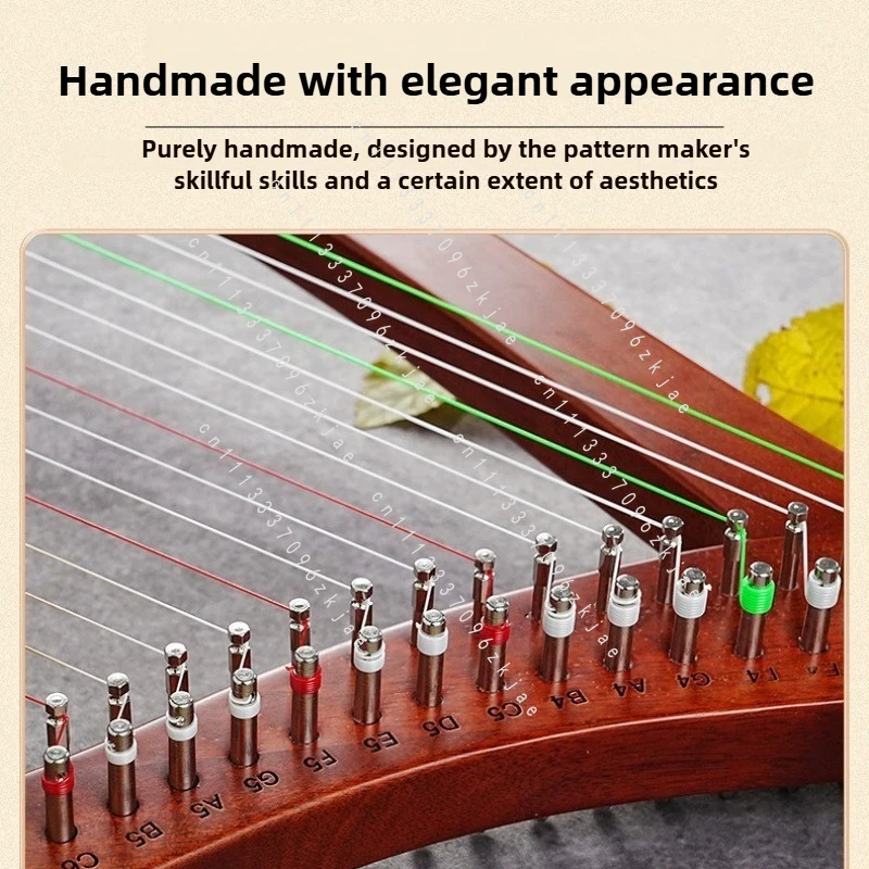 Handgemaakte 15-toon harp gelu - Musical Instrument For Beginners recensie en prijs