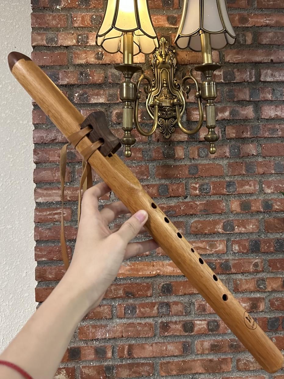 Native American houten fluit,  - Wooden Flute Native recensie en prijs