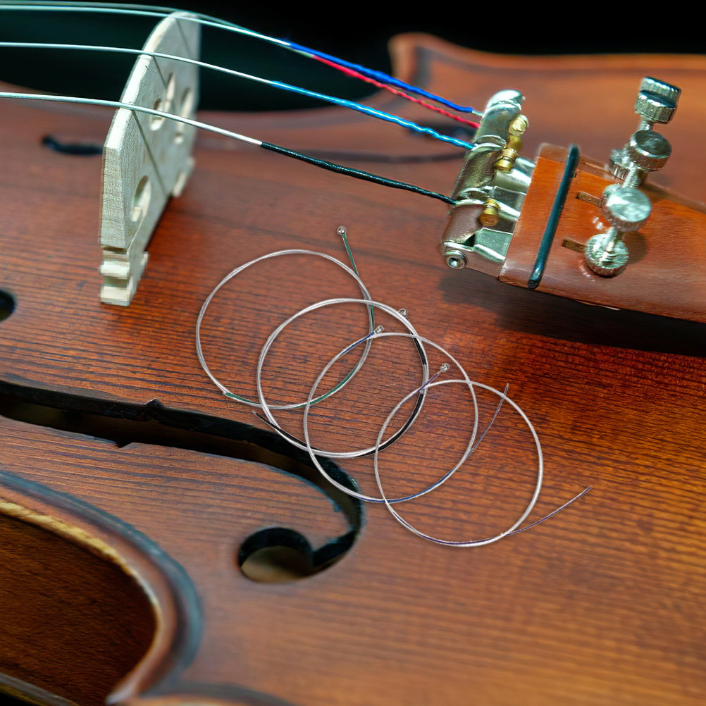 12-delige vioolsnarenset, voll - Violin Musical Instrument recensie en prijs