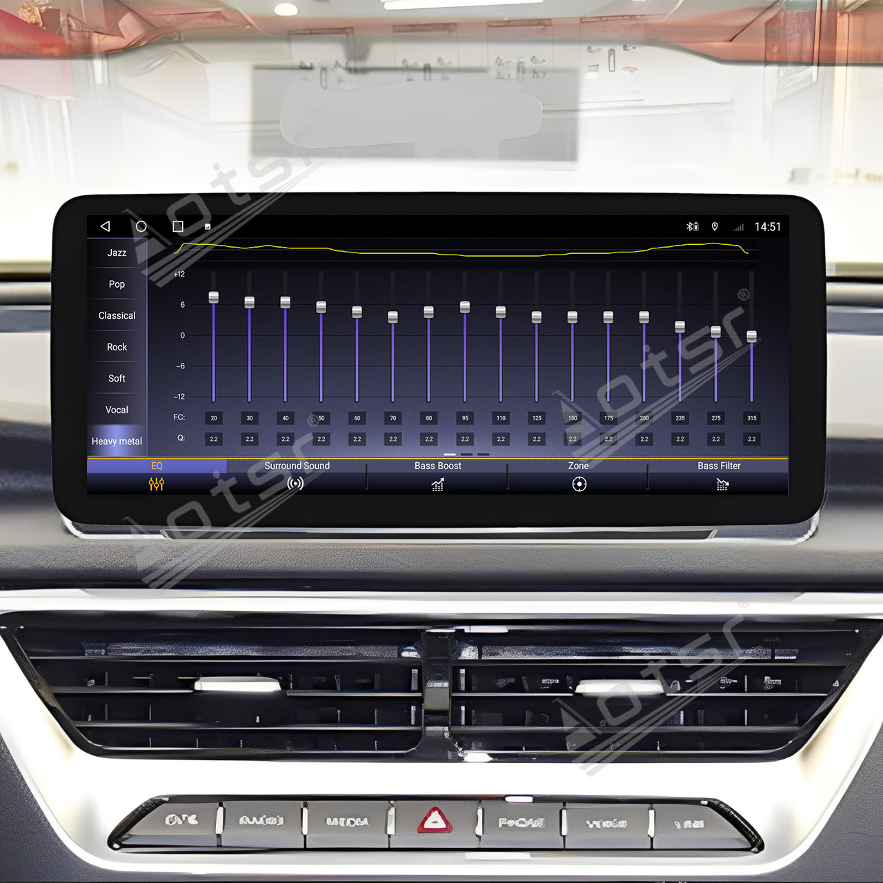 Dubbele 12,3 inch Android 14 v - Musical Instrument Of Africa recensie en prijs