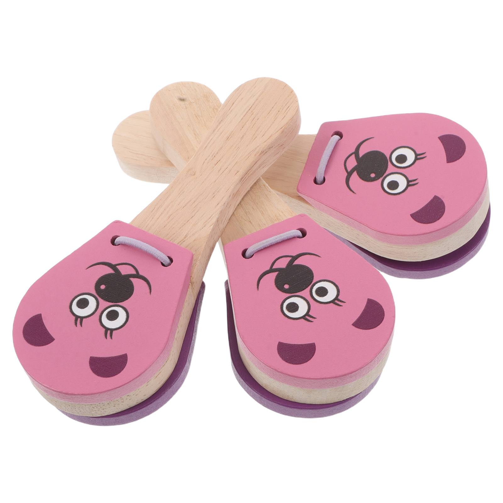 3 stuks houten baby-muziekcast - Musical Instrument For Babies recensie en prijs