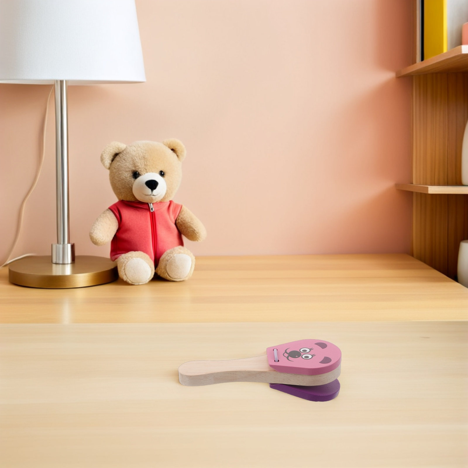 3 stuks houten baby-muziekcast - Musical Instrument For Babies recensie en prijs
