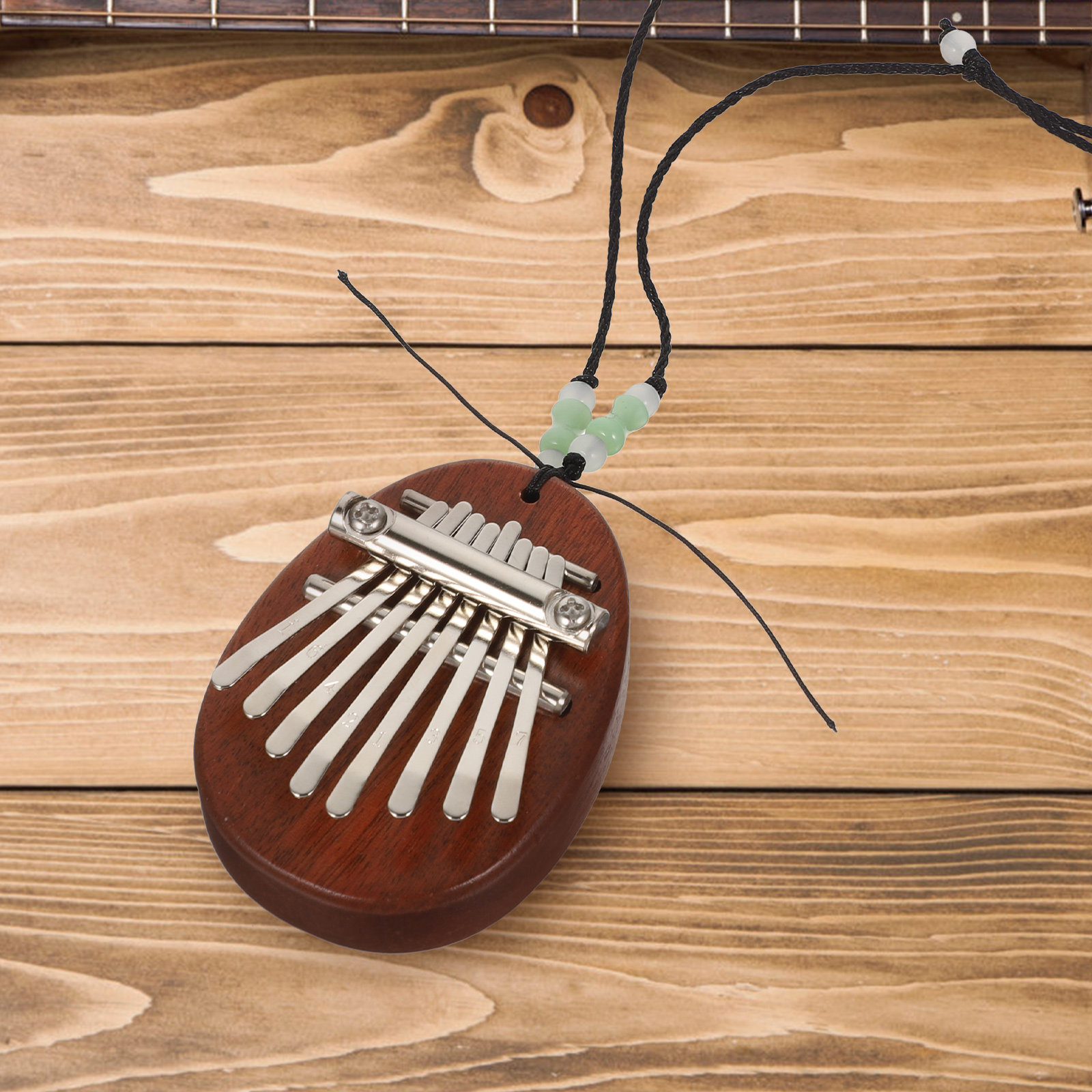 Houten Kalimba 8 toetsen duimp - Musical Instrument For Beginners recensie en prijs