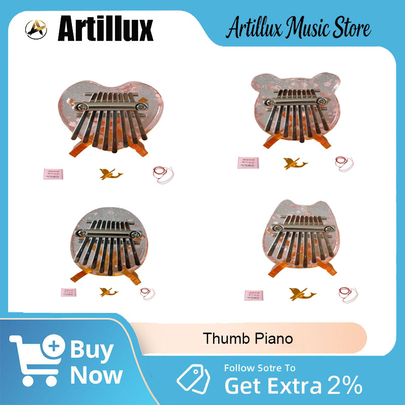 Artillux Duimpiano Gloednieuw  - Musical Instrument Piano recensie en prijs