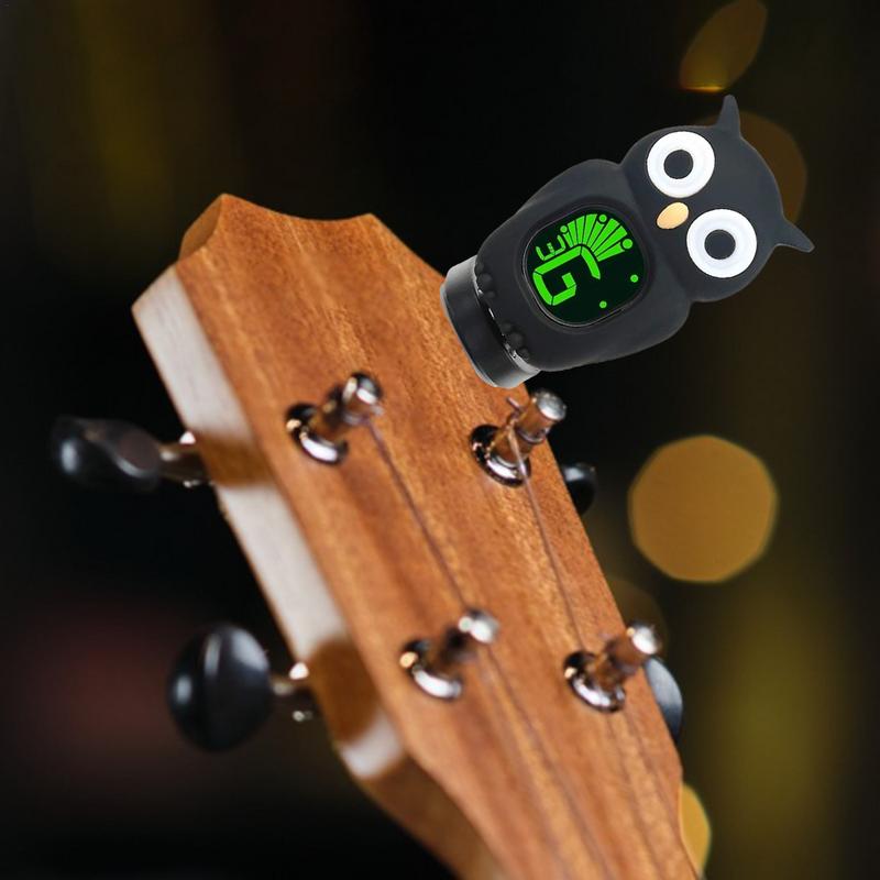 Tuner voor elektrische gitaar  - Musical Instruments Cartoon recensie en prijs